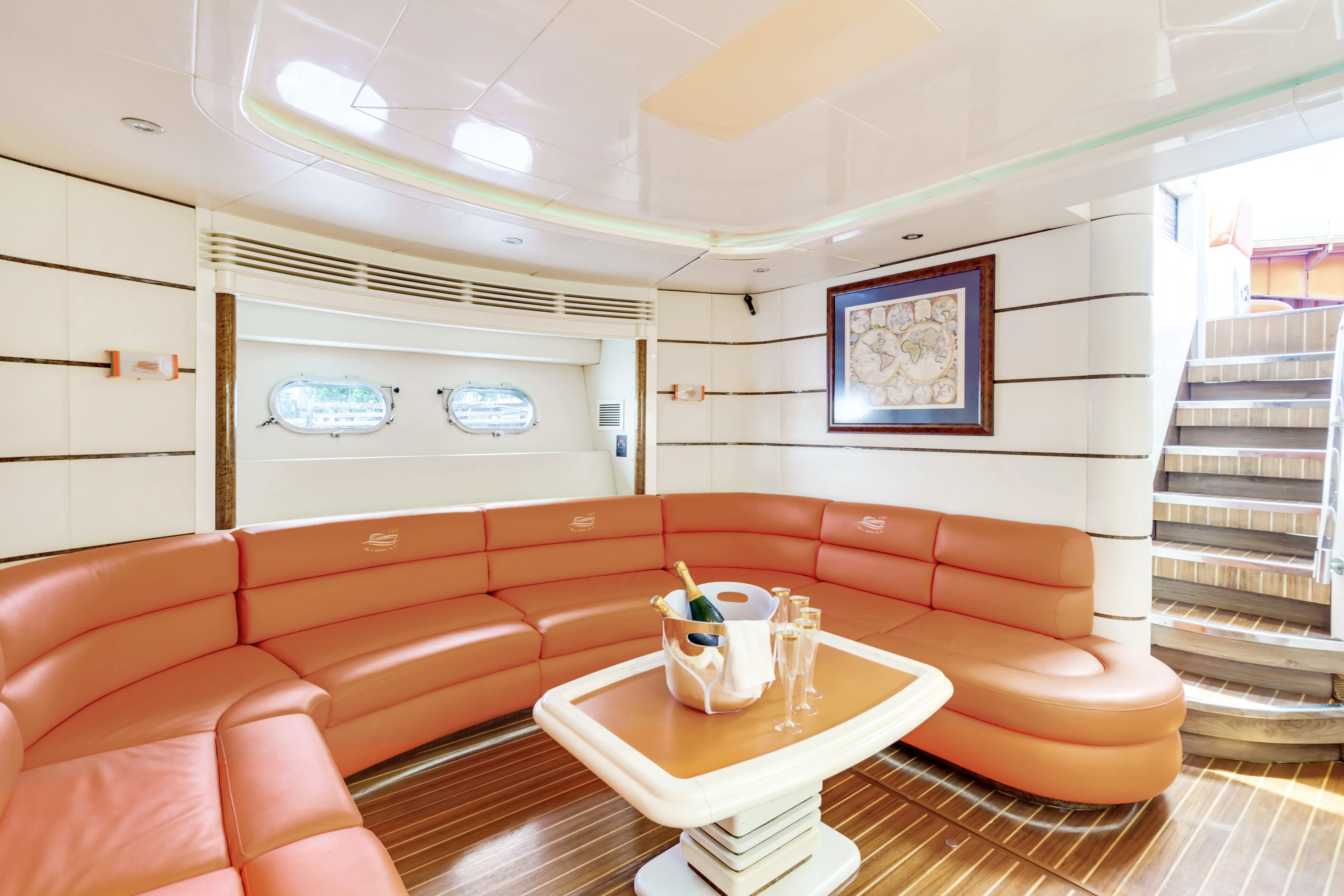 85ft Baia sport yacht performance